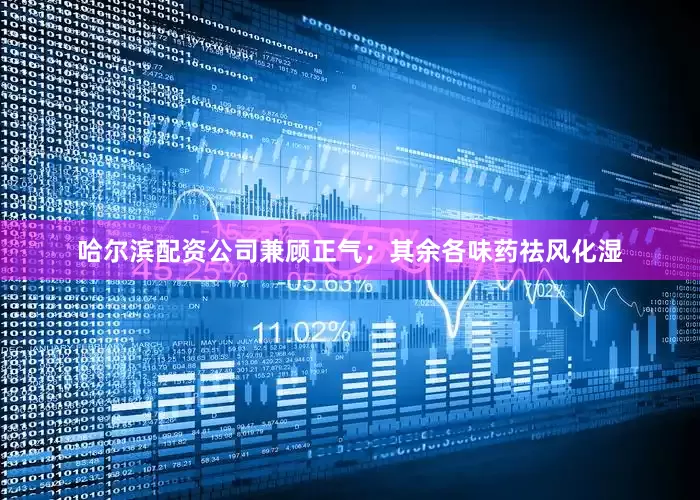 哈尔滨配资公司兼顾正气；其余各味药祛风化湿