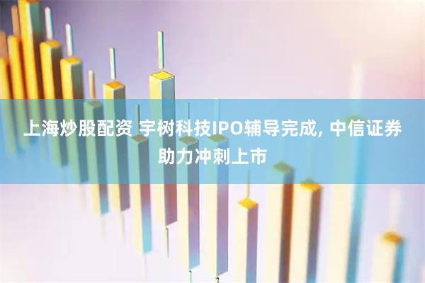 上海炒股配资 宇树科技IPO辅导完成, 中信证券助力冲刺上市